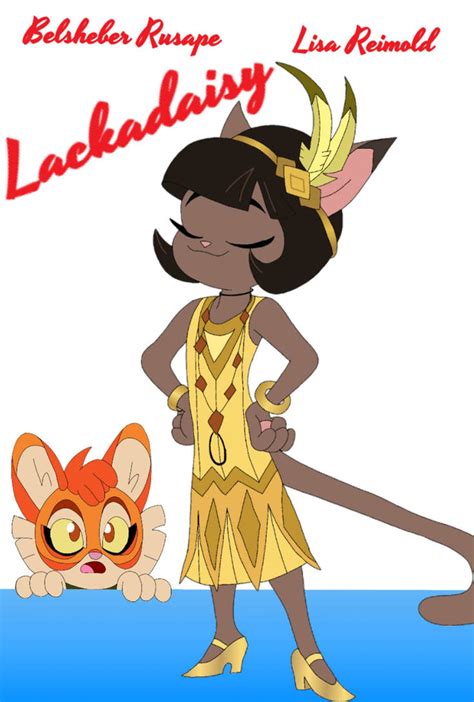 Lackadaisy Poster In The Woman In Red Style By 84gb On Deviantart