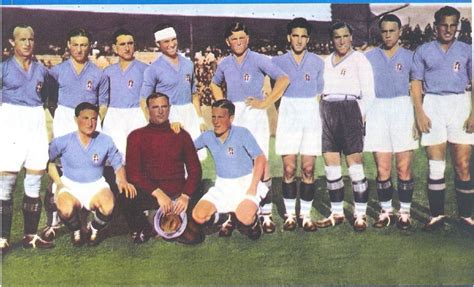 Some of them are listed below: Italy team group at the 1928 Olympic Games football ...
