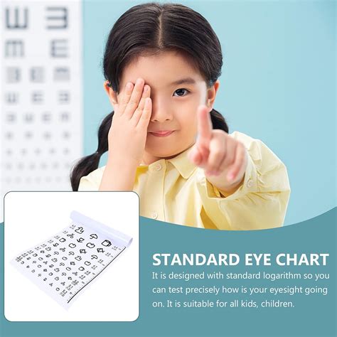 Iplusmile Eye Chart Kids Eye Chart Snellen Wall Hanging Charts