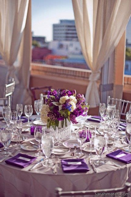 Purple and navy table scape | Purple wedding tables ... Dhgate.com provide a large selection of promotional table setting silverware on sale at cheap price and excellent crafts.