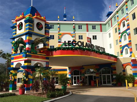 Hotel Review Legoland Florida Hotel Pirate Room Disney Park Magic