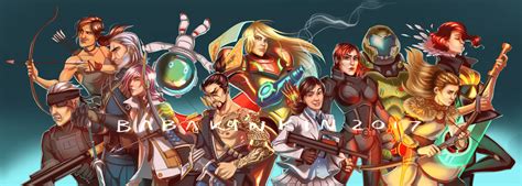 Video Games Banner Commission By Babanillustration On Deviantart