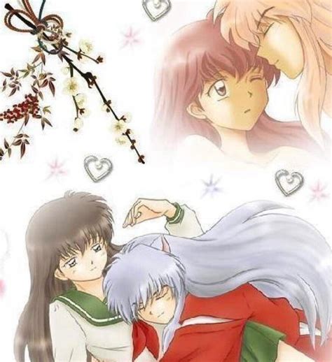 Inuyasha And Kagomes Romantic Romance Moment Artistas Inuyasha Anime