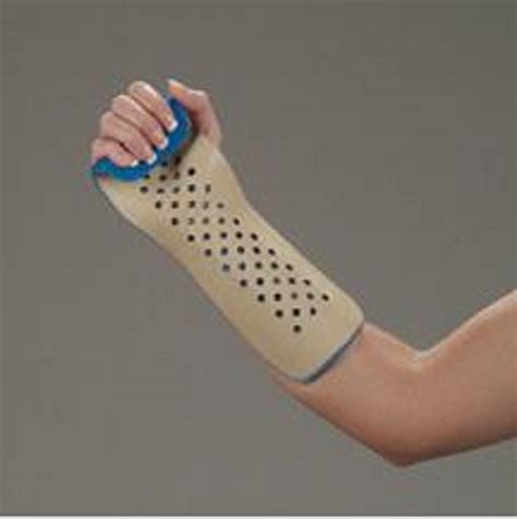 Colles Fracture Wrist And Forearm Splint