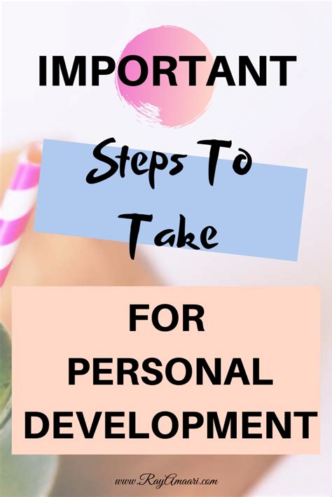 9 Steps To A Personal Development Plan Personal Development Plan