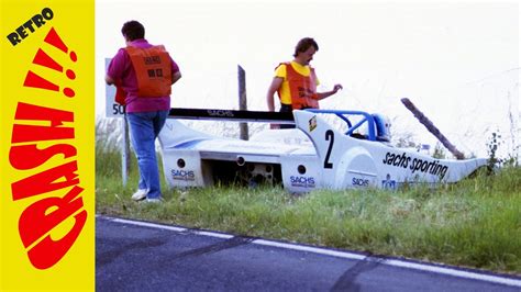 Retro Hillclimb Whoops 6 Bid Crash Mistakes Spectacle German And