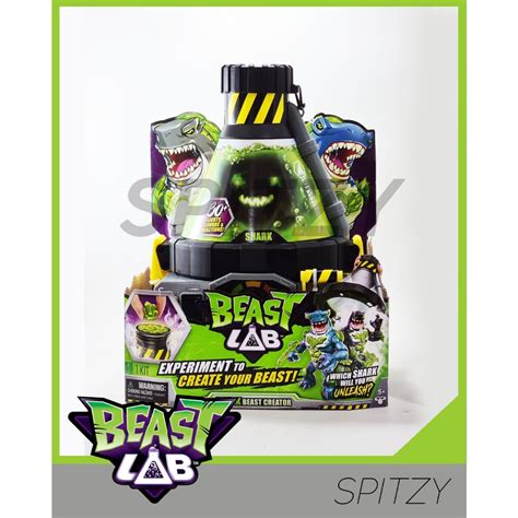 Jual Beast Lab Shark Creator Original Moose Toys Hiu Shopee Indonesia