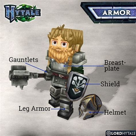 Lord Hytale Lore And News On Instagram Hytale Armor 🛡️ The Most