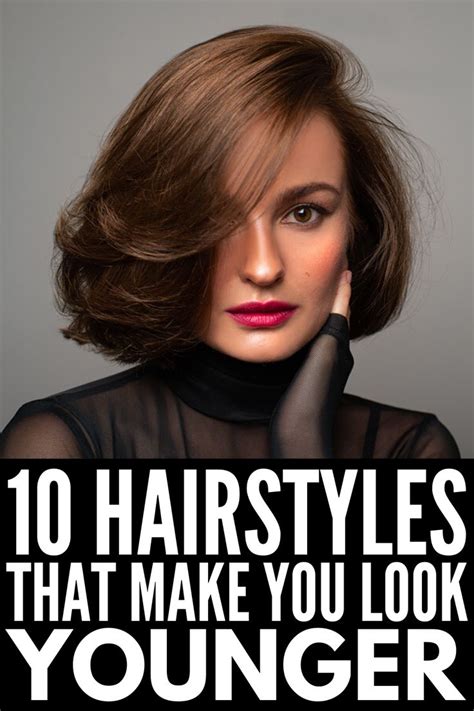 Long Bob Makes You Look Younger A Guide To The Timeless Hairstyle