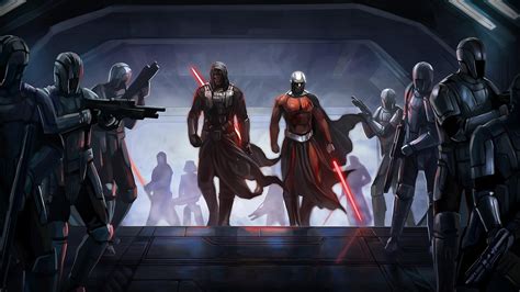 Beloved Star Wars Rpg Knights Of The Old Republic Really Is Getting A