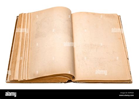 Old Open Book Stock Photo Alamy