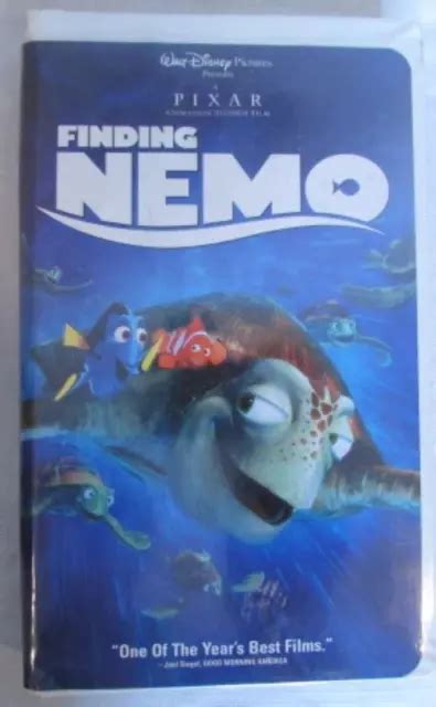 WALT DISNEY PIXAR Finding Nemo VHS Video Tape EUR 5 17 PicClick IT