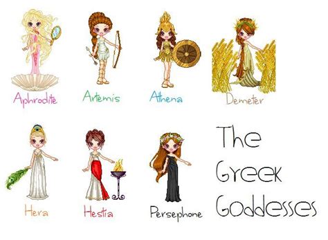 Aphrodite Is An Olympian Goddess And The Lawful Wife Of Greek God