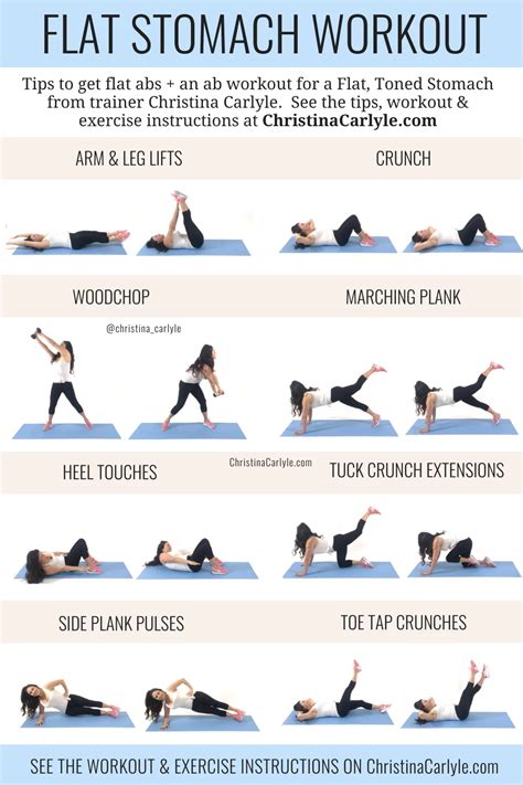 How To Get A Flat Stomach Workout Plan At Home For Beginners