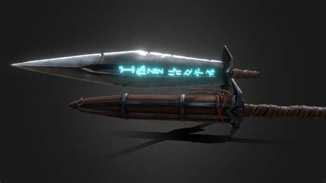 Stylized Fantasy Magic Sword Download Free 3d Model By Danciu