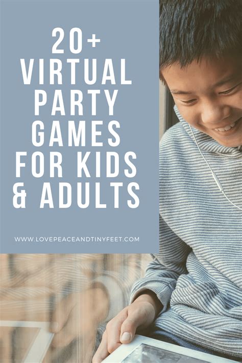 Here are virtual party games to play with family and friends. 20+ Best Virtual Party Games For Kids and Adults