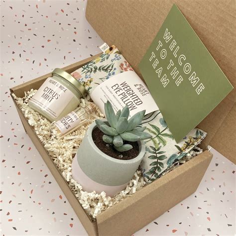 Employee Welcome Gift Box New Employee Team Gift Gifts For Etsy