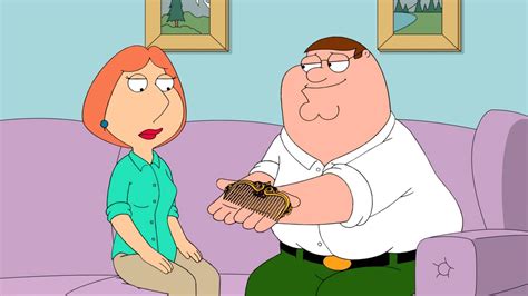 Cartoons are for kids and adults! Family Guy (S17E12): Bri, Robot Summary - Season 17 ...