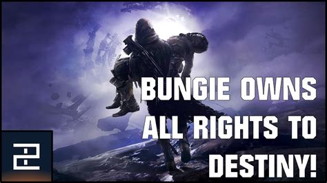 Bungie Owns All Rights To Destiny Breaks Up With Activision Youtube