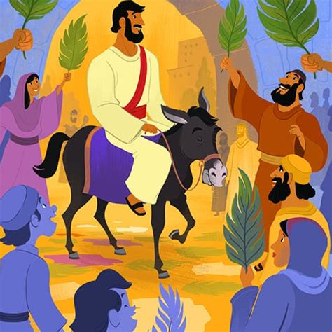 Palm Sunday Meaning Article On Sunday School Zone