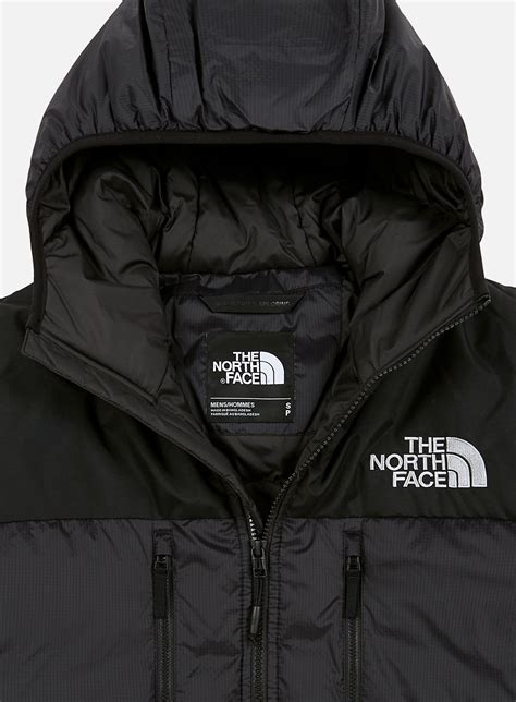 The North Face Himalayan Light Down Hooded Jacket Tnf Black Spectrum