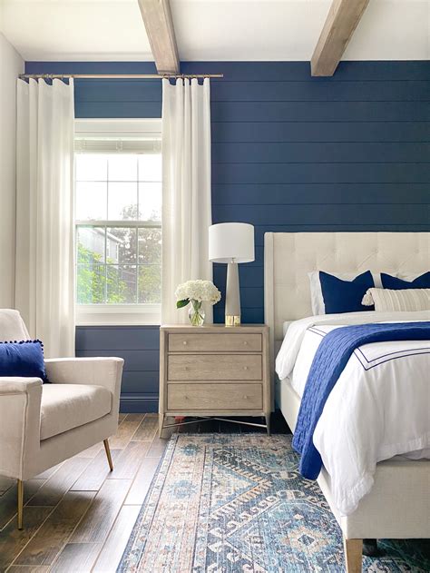 Neighbors Navy Gold Bedroom Reveal Frills And Drills
