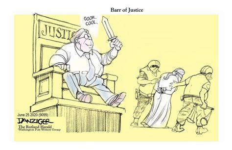 Barr Of Justice Danziger Cartoons