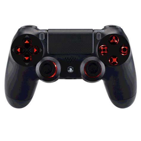 Shoulder buttons (l1 r1 l2. Multi-colors Luminated LED Kit for PS4 Controller Buttons ...