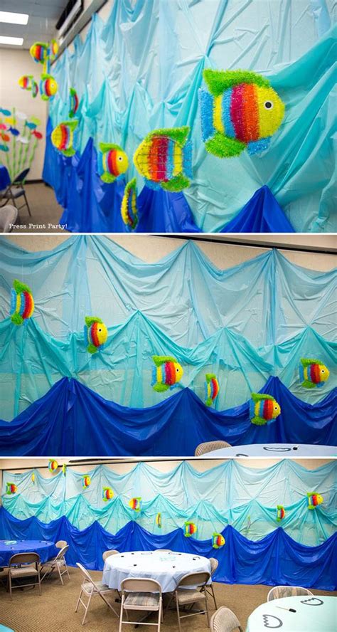 Bring the ocean into your classroom with these themed classroom and activities ideas under the sea grotto, a perfect corner for quiet activities and reading about the ocean. Amazing Under the Sea Decorations (VBS or Party) - Press ...