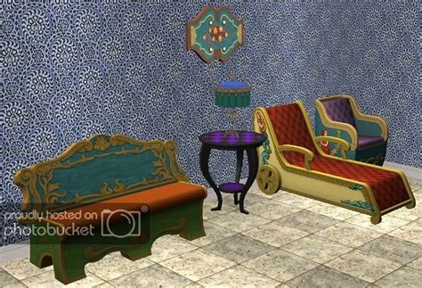 The Sims 2 Several Items From Store Carnivale Set Sims 2 Sims