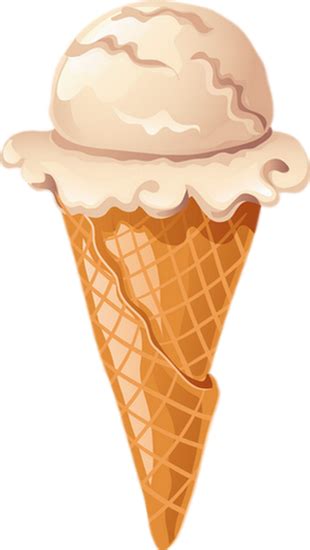 Pour les articles homonymes, voir cornet. Cornet de glace png : dessin - Ice cream cone png - Eis