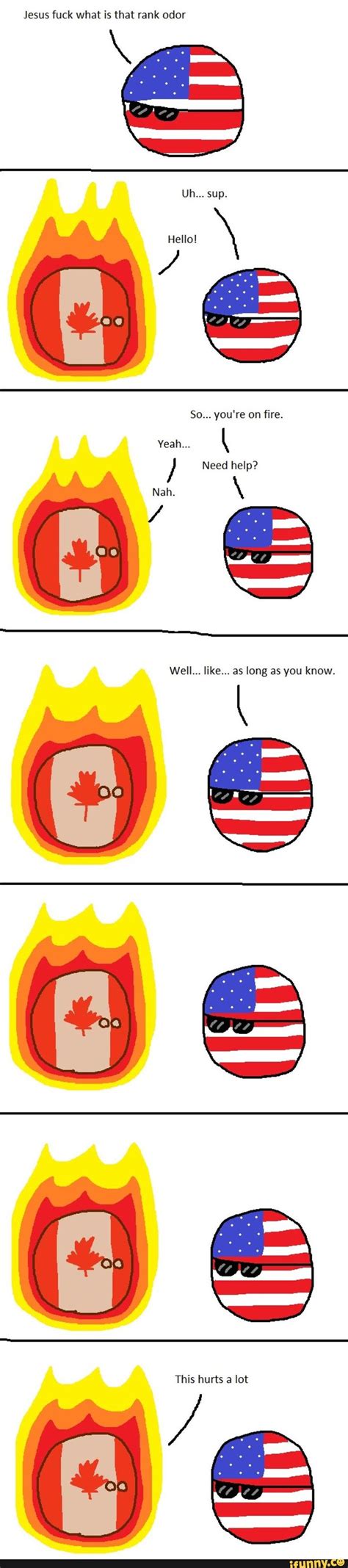 I Like Polandball Country Jokes Country Memes Canadian Things