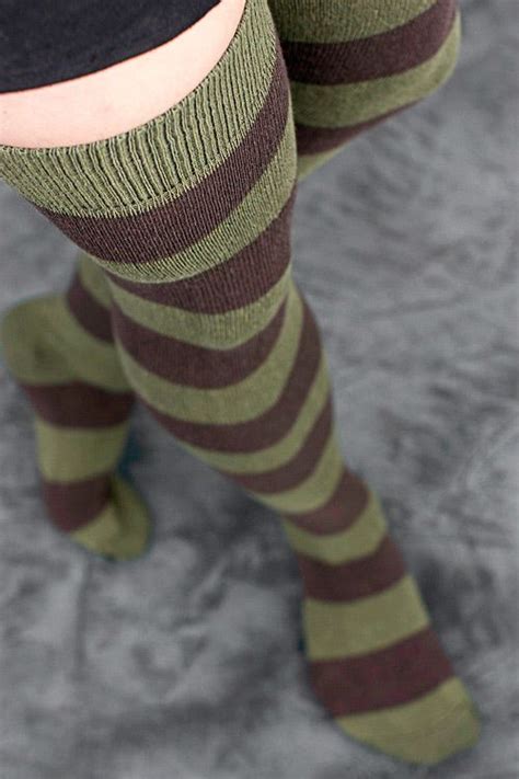 No Lie This Website Has Every Kind Of Sock Thigh High Socks Thigh Highs Striped Thigh High