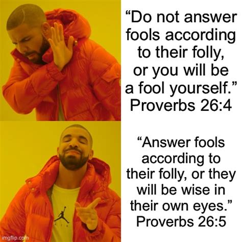Dodo Not Answer Fools Proverbs 264 5 Imgflip
