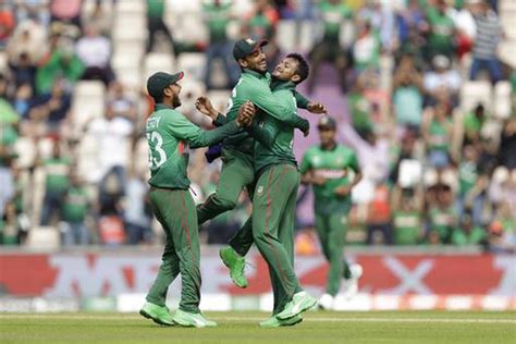 Bangladesh Cricketers Earn Pay Rise After Strike Sportstar