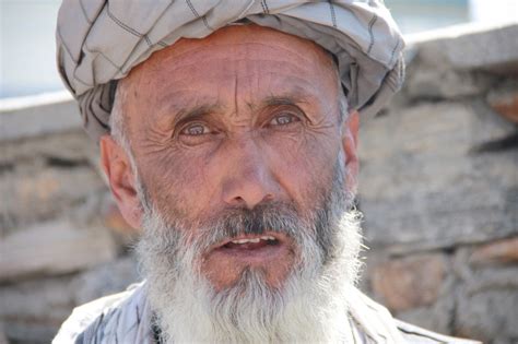 Afghanistani Man Afghanistan Tajikistan Afghan