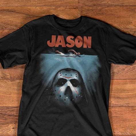 Happy Halloween Jason Voorhees Friday The 13th T Shirt Horror Movie