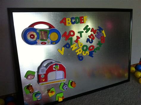 Kids Playroom Embe Diy Magnet Board Kids Playroom Craft