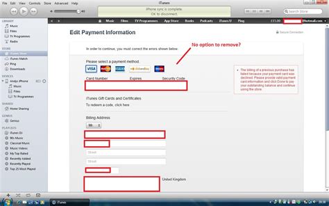 Or, maybe you do have a credit card but the app you want is not available in your country? How do i remove a credit card from itunes? | Digiex