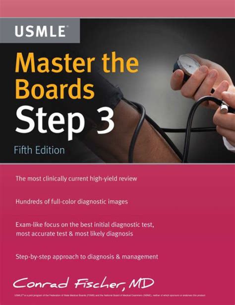 Master The Boards Usmle Step 3 By Conrad Fischer Md Paperback Barnes