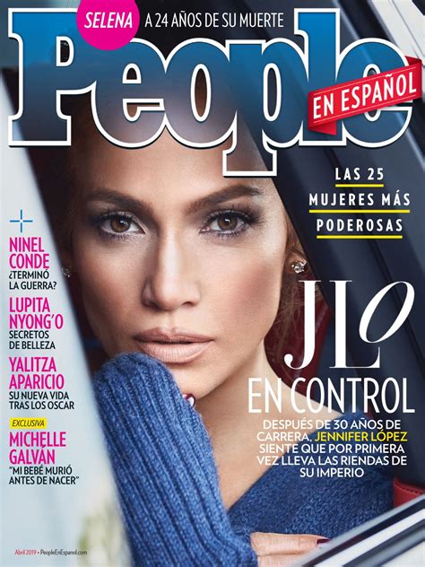 Jennifer Lopez In People En Espanol April 2019 Hawtcelebs