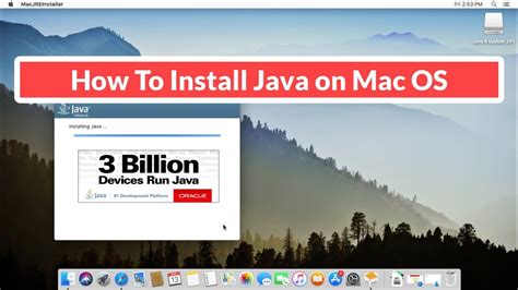 How To Install Java On Mac Os Tutorial Youtube