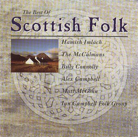 Folk For All Best Of Scottish Folk Compilation Cd 1996