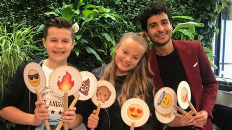 The boy band fource has won the dutch junior song contest 2017! Max & Anne van het Junior Songfestival beantwoorden vragen ...