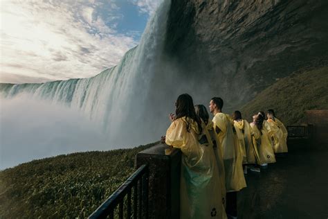 Journey Behind The Falls Niagara Falls Canada