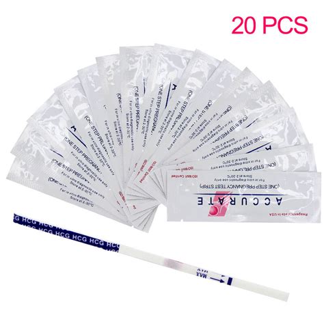 Pregnancy Predictor Test Strip Pregnancy Test Lot First Response Over 99 Accuracy Hcg Pregnant