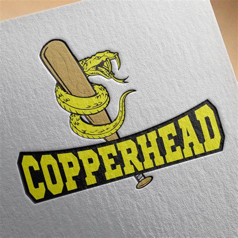 Copperhead Logo By Sedentarywolf On Deviantart