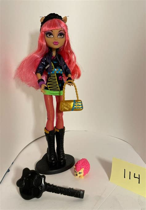 Mattel Monster High 13 Wishes Howleen Wolf Doll Ebay