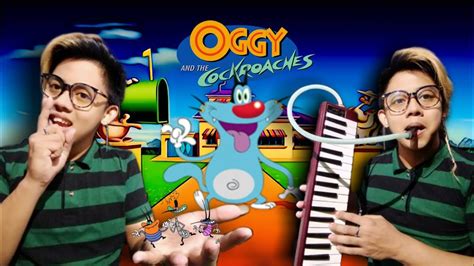 Oggy And The Cockroaches Intro Dj M Cover Youtube