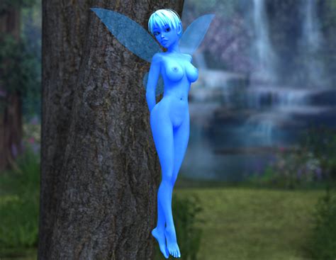 Rule D Blue Skin The Legend Of Zelda Navi Nintendo Nude Ocarina Of Time Spike The
